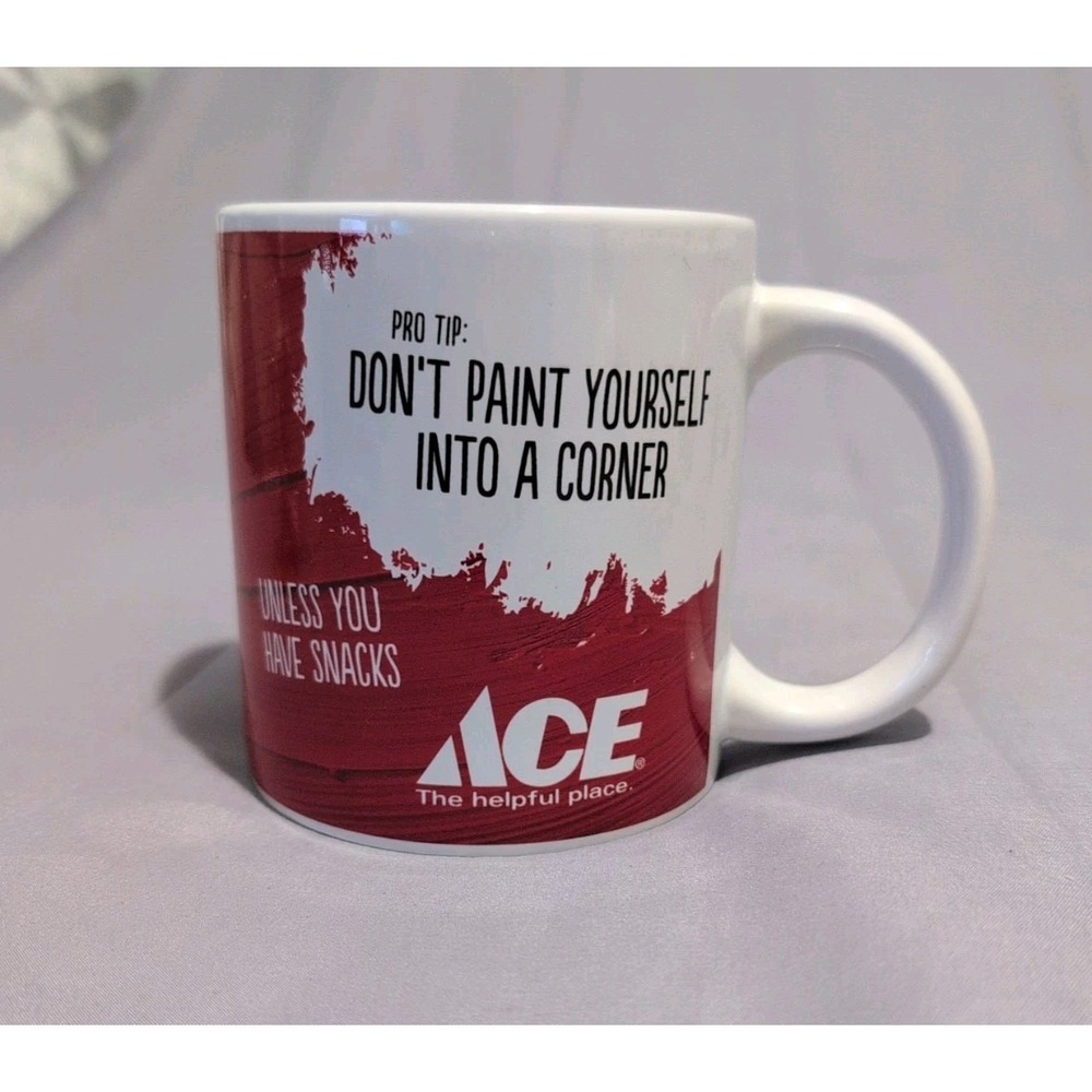 Dot's Homestyle Pretzels Ace Hardware Large Coffee‎ Cup Mug by Bay Island